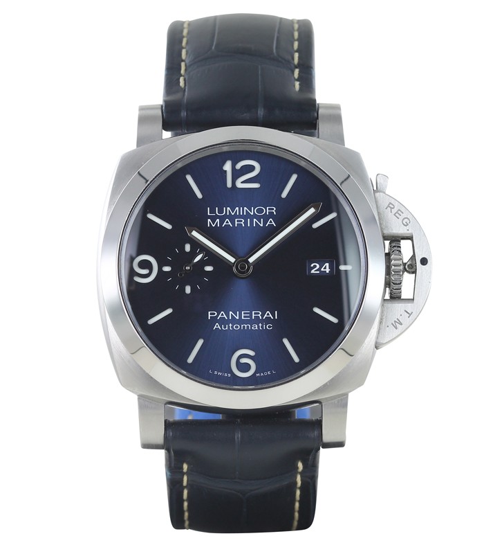 montre occasion paris Panerai Luminor Marina 44mm PAM01313