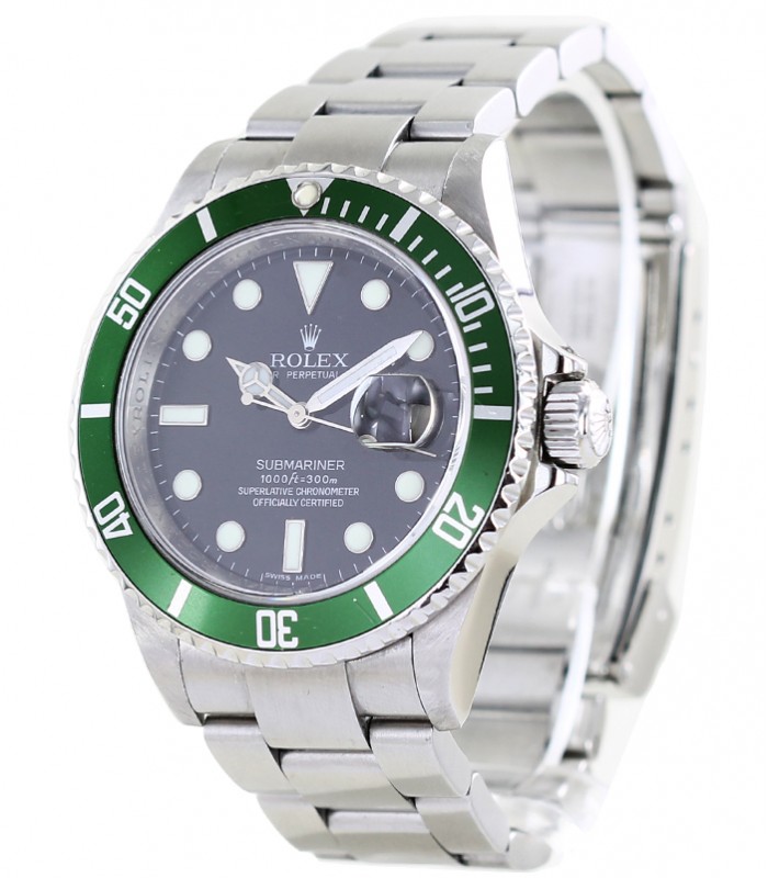 Rolex Submariner 50th anniversary Roosevelt Or