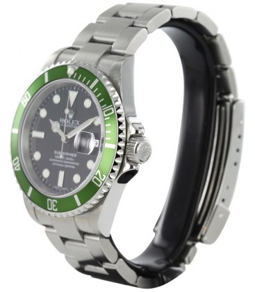 Rolex Submariner 50Th Anniversary Kermit