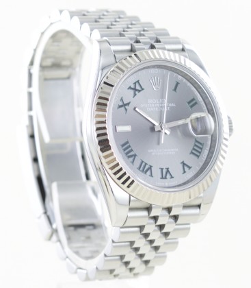 Rolex DateJust Wimbledon