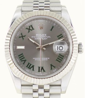 Rolex DateJust Wimbledon