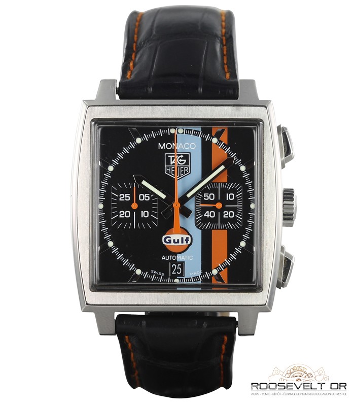 Tag Heuer Monaco Gulf Vintage CW211A